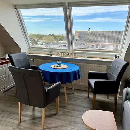 Haus Eldert Teerling Apartmán Borkum