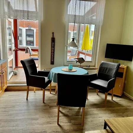 Haus Eldert Teerling Apartmán *