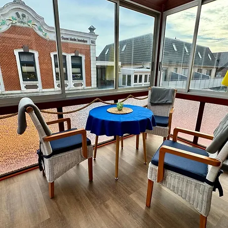 Haus Eldert Teerling Apartmán Borkum