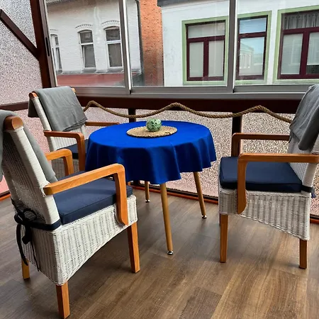 Apartment Haus Eldert Teerling Borkum