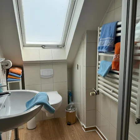 Haus Eldert Teerling Apartmán Borkum